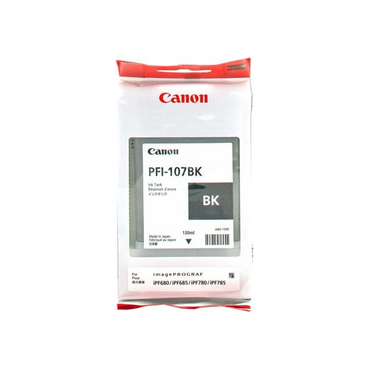 Cartuccia Originale Nero (PFI-107BK) 6705B001, PFI-107BK CANON Conf.1
