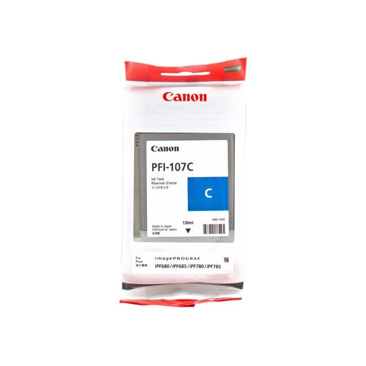 Cartuccia Originale Ciano (PFI-107C) 6706B001, PFI-107C CANON Conf.1