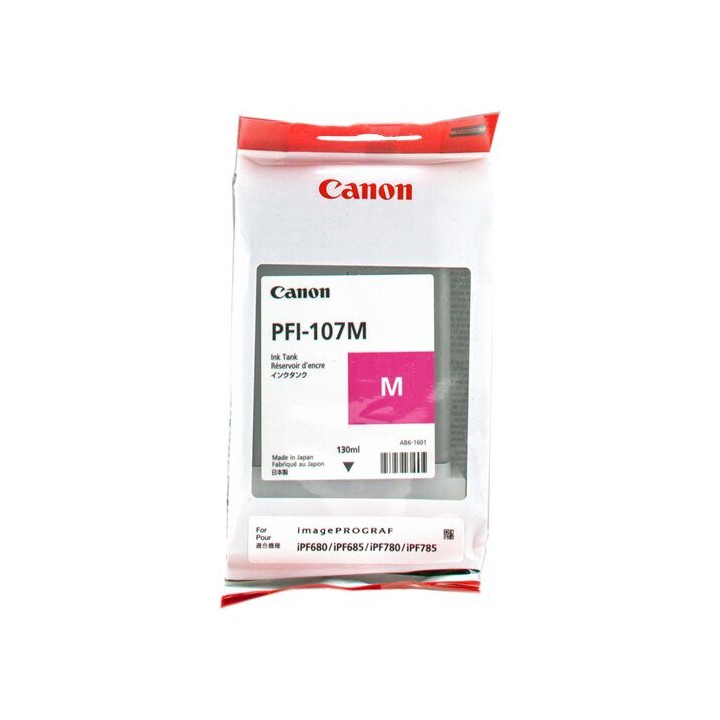 Cartuccia Originale Magenta (PFI-107M) 6707B001, PFI-107M CANON Conf.1