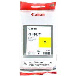 Cartuccia Originale Giallo (PFI-107Y) 6708B001, PFI-107Y CANON Conf.1