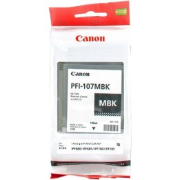 Cartuccia Originale Nero Opaco (PFI-107MBK) 6704B001, PFI-107MBK CANON Conf.1
