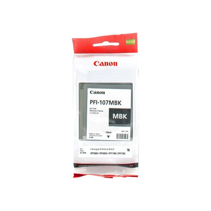 Cartuccia Originale Nero Opaco (PFI-107MBK) 6704B001, PFI-107MBK CANON Conf.1
