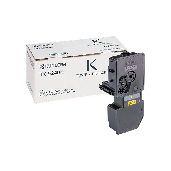 Toner Originale Nero (TK-5240K) 1T02R70NL0, TK-5240K MITA/KYOCERA Conf.1 - Pag.4000