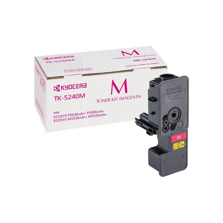 Toner Originale Magenta (TK-5240M) 1T02R7BNL0, TK-5240M MITA/KYOCERA Conf.1 - Pag.3000