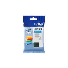Cartuccia Ink-jet Originale Ciano LC-3219XLC BROTHER Conf.1 - Pag.1500
