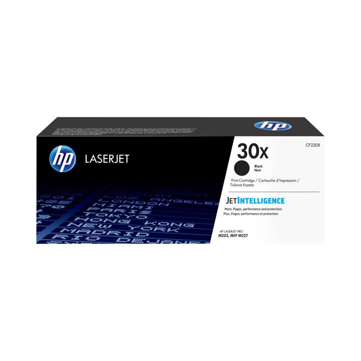 Cartuccia Originale Nero (30X) 30X, CF230X HP Conf.1 - Pag.3500