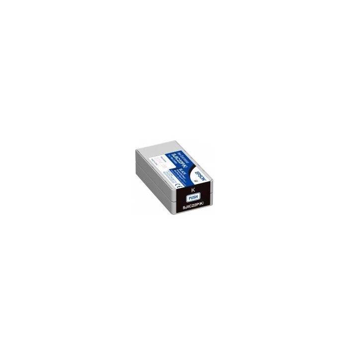 Cartuccia Originale Nero (SJIC22P(K)) C33S020601, SJIC22P(K) EPSON Conf.1