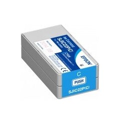 Cartuccia Originale Ciano (SJIC22P(C)) C33S020602, SJIC22P(C) EPSON Conf.1