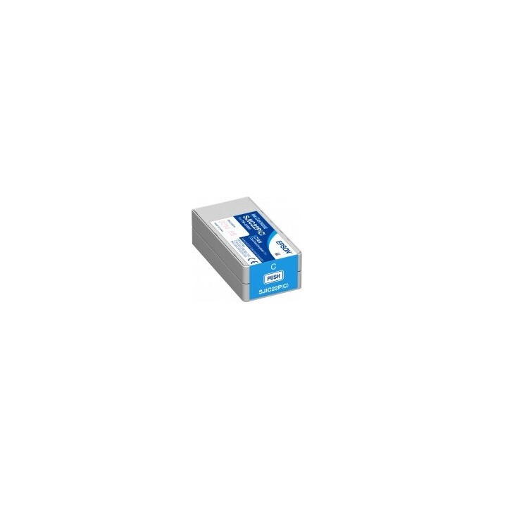 Cartuccia Originale Ciano (SJIC22P(C)) C33S020602, SJIC22P(C) EPSON Conf.1