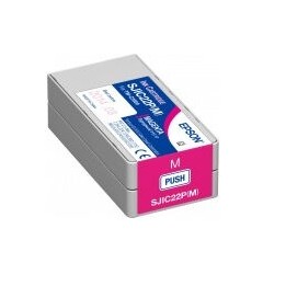 Cartuccia Originale Magenta (SJIC22P(M)) C33S020603, SJIC22P(M) EPSON Conf.1