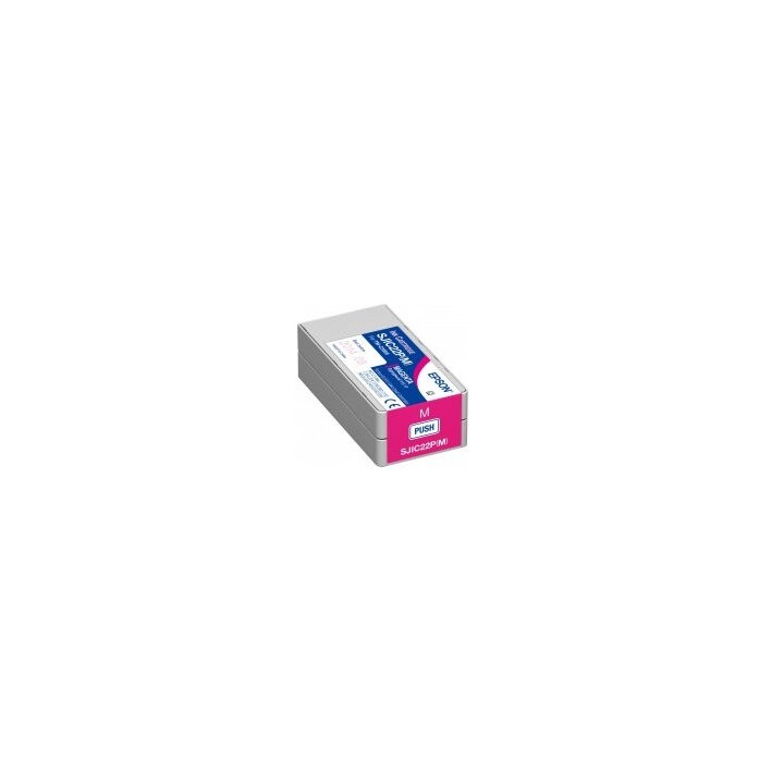 Cartuccia Originale Magenta (SJIC22P(M)) C33S020603, SJIC22P(M) EPSON Conf.1