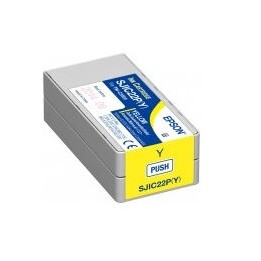 Cartuccia Originale Giallo (SJIC22P(Y)) C33S020604, SJIC22P(Y) EPSON Conf.1