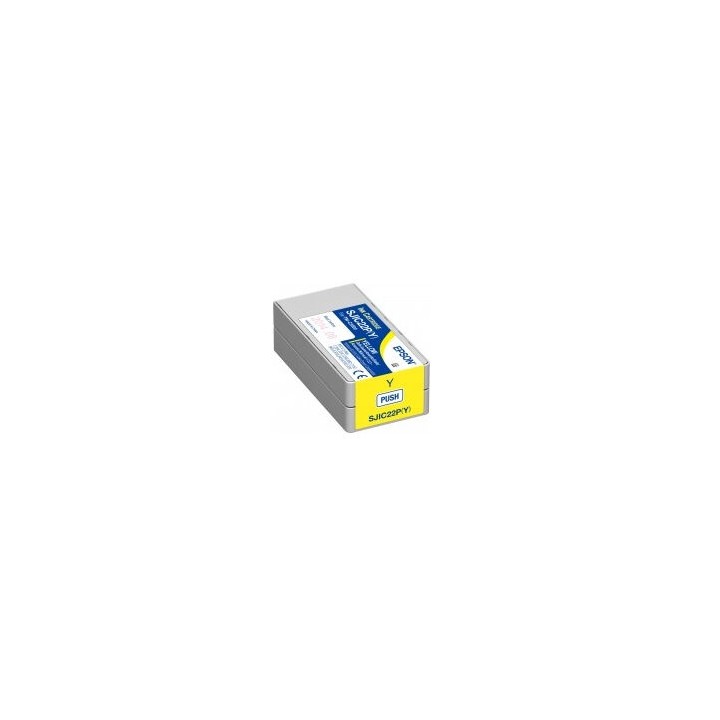 Cartuccia Originale Giallo (SJIC22P(Y)) C33S020604, SJIC22P(Y) EPSON Conf.1