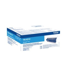 Cartuccia Toner Originale Ciano TN-421C BROTHER Conf.1 - Pag.1800