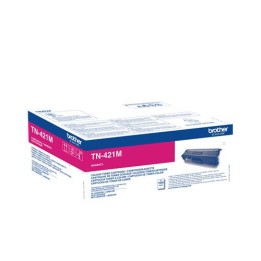 Cartuccia Toner Originale Magenta TN-421M BROTHER Conf.1 - Pag.1800