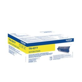 Cartuccia Toner Originale Giallo TN-421Y BROTHER Conf.1 - Pag.1800