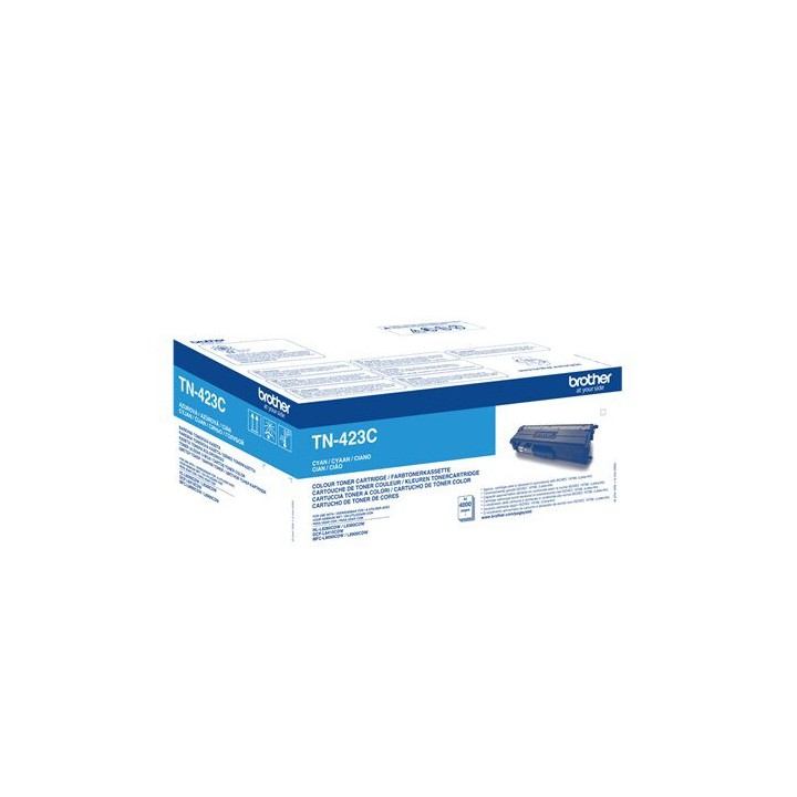 Cartuccia Toner Originale Ciano TN-423C BROTHER Conf.1 - Pag.4000