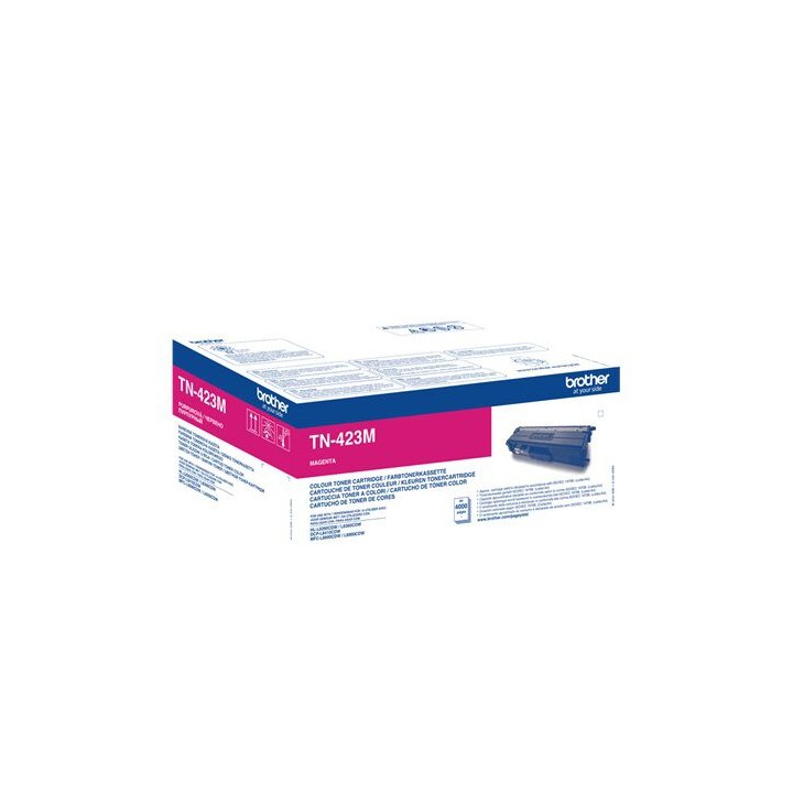 Cartuccia Toner Originale Magenta TN-423M BROTHER Conf.1 - Pag.4000