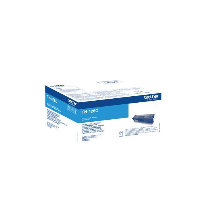 Cartuccia Toner Originale Ciano TN-426C BROTHER Conf.1 - Pag.6500