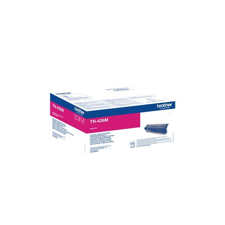 Cartuccia Toner Originale Magenta TN-426M BROTHER Conf.1 - Pag.6500