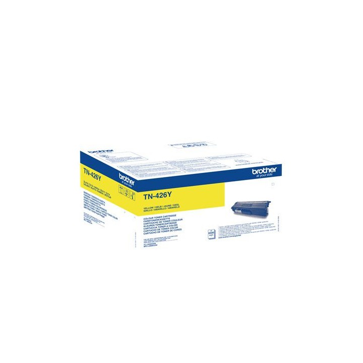 Cartuccia Toner Originale Giallo TN-426Y BROTHER Conf.1 - Pag.6500
