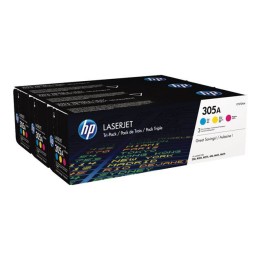 3-Pack Originale C/M/Y (305A) 305A, CF370AM HP Conf.1 - Pag.2600