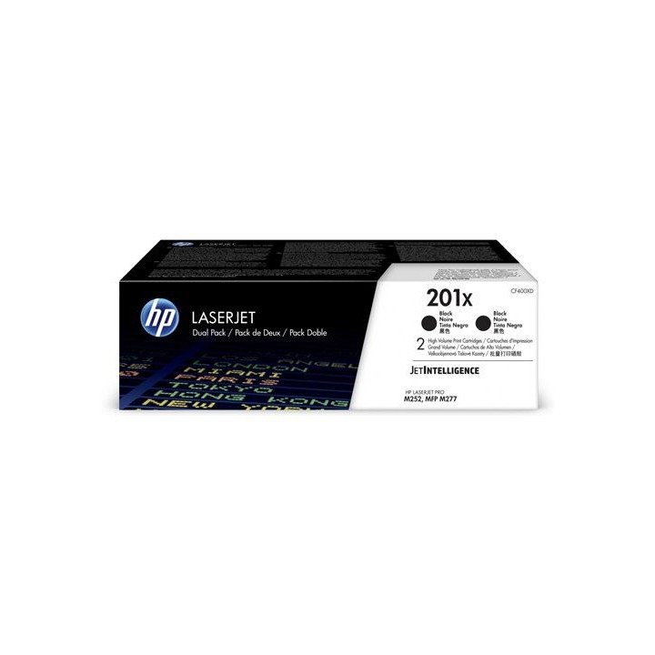Dual Pack Originale Nero (201X) 201X, CF400XD HP Conf.1 - Pag.2800