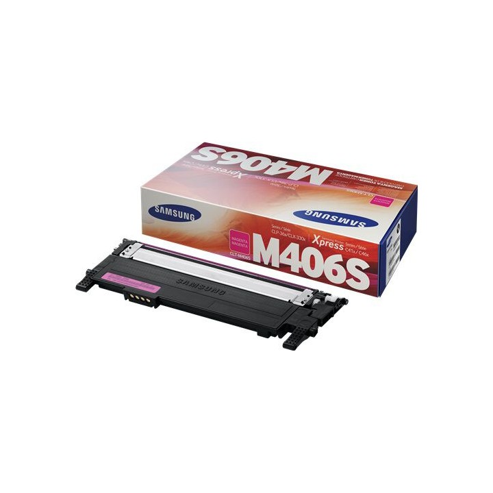 Cartuccia Toner Originale Magenta CLT-M406S, SU252A SAMSUNG Conf.1 - Pag.1000