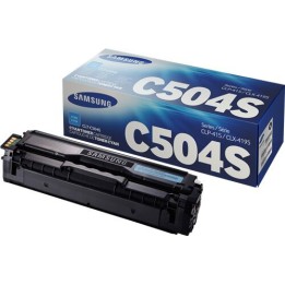 Cartuccia Toner Originale Ciano CLT-C504S, SU025A SAMSUNG Conf.1 - Pag.1800