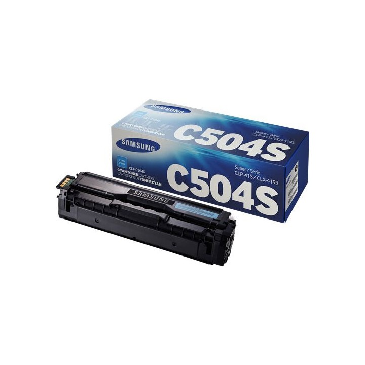 Cartuccia Toner Originale Ciano CLT-C504S, SU025A SAMSUNG Conf.1 - Pag.1800