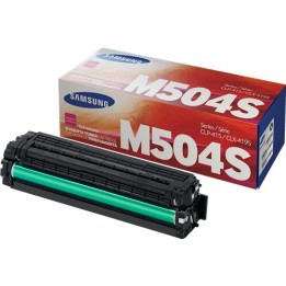 Cartuccia Toner Originale Magenta CLT-M504S, SU292A SAMSUNG Conf.1 - Pag.1800