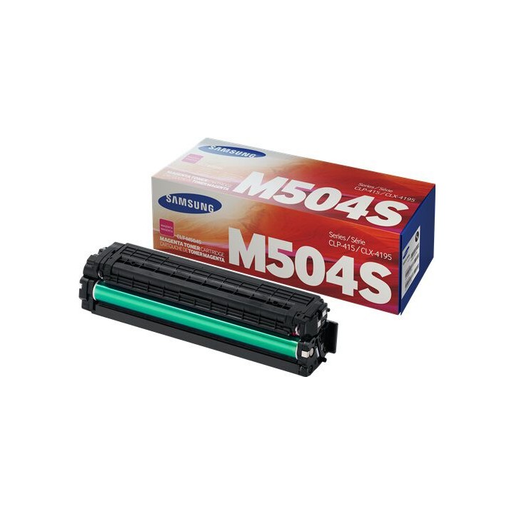 Cartuccia Toner Originale Magenta CLT-M504S, SU292A SAMSUNG Conf.1 - Pag.1800