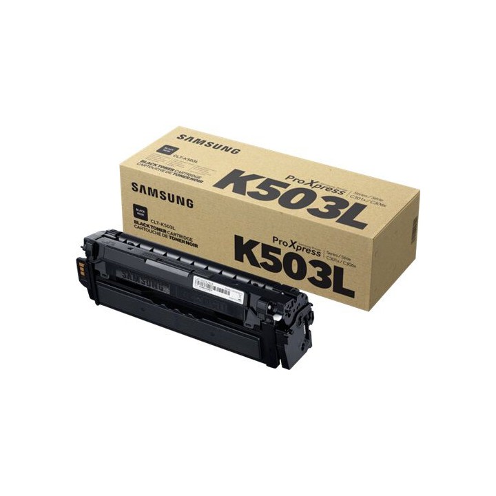 Cartuccia Toner Originale Nero CLT-K503L, SU147A SAMSUNG Conf.1 - Pag.8000