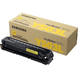 Cartuccia Toner Originale Giallo CLT-Y503L, SU491A SAMSUNG Conf.1 - Pag.5000
