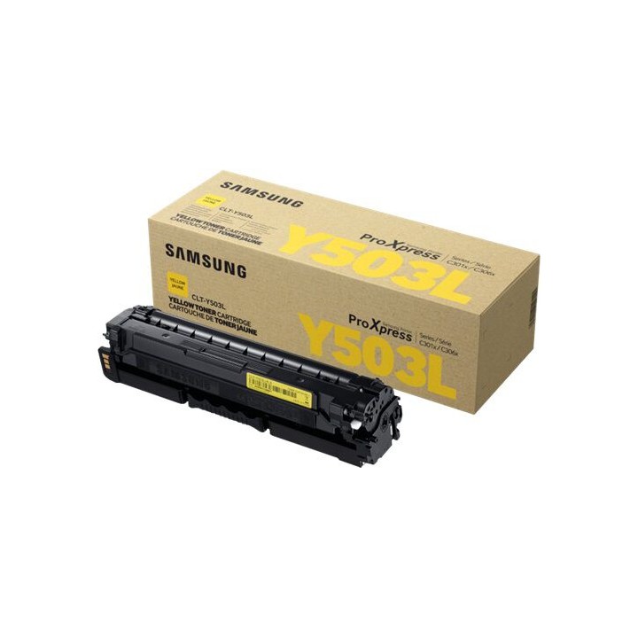 Cartuccia Toner Originale Giallo CLT-Y503L, SU491A SAMSUNG Conf.1 - Pag.5000