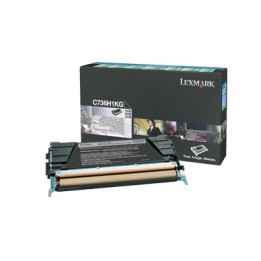 Cartuccia Originale Nero C736H1KG LEXMARK Conf.1 - Pag.12000