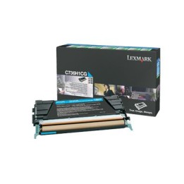 Cartuccia Originale Ciano C736H1CG LEXMARK Conf.1 - Pag.10000