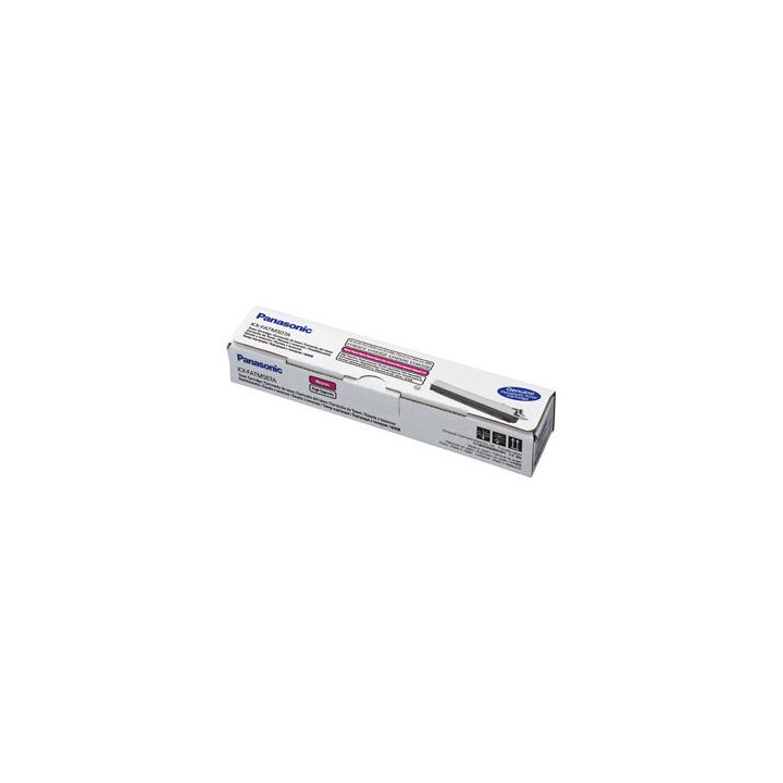 Toner Originale Magenta KX-FATM507X PANASONIC Conf.6 - Pag.4000