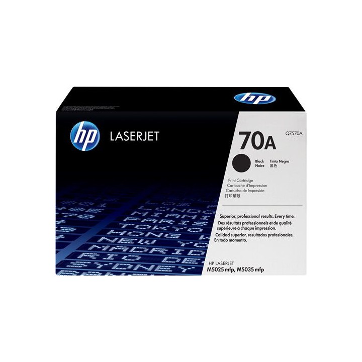 Cartuccia Originale Nero (70A) 70A, Q7570A HP Conf.1 - Pag.15000