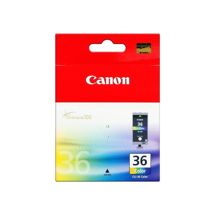 Cartuccia Originale Colore (CLI-36) 1511B001, CLI-36 CANON Conf.1 - Pag.249