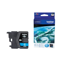 Cartuccia ink-jet Originale Ciano LC-985C BROTHER Conf.1 - Pag.260
