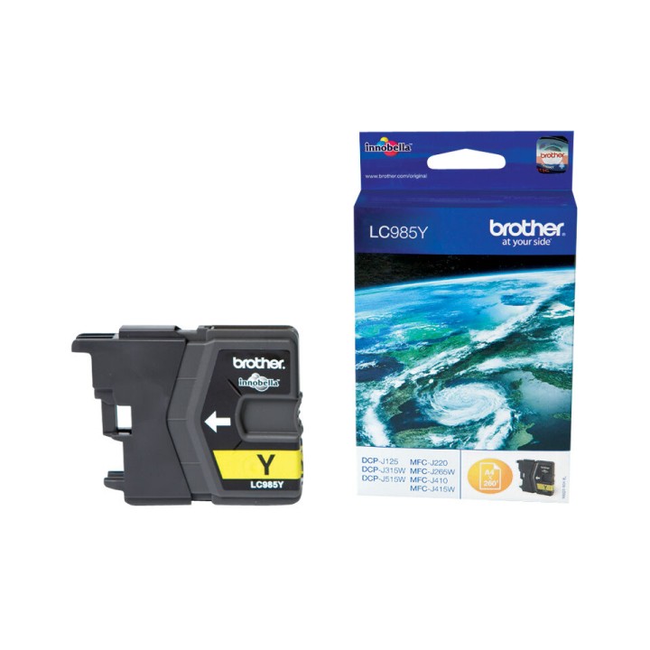 Cartuccia ink-jet Originale Giallo LC-985Y BROTHER Conf.1 - Pag.260