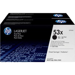 Dual Pack Originale (53X) 53X, Q7553XD HP Conf.1x2