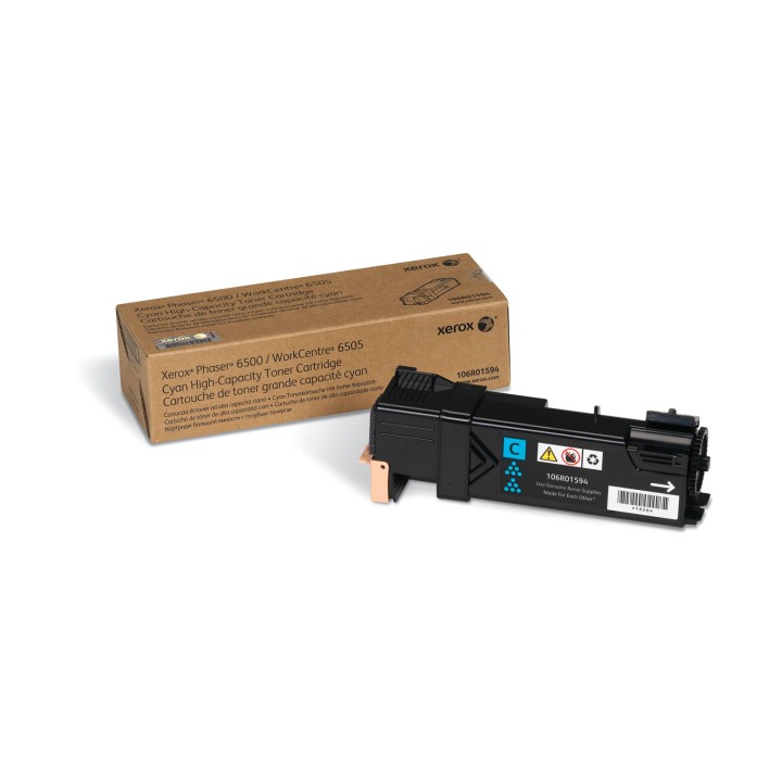 Cartuccia Toner Originale Ciano 106R01594 XEROX Conf.1 - Pag.2500