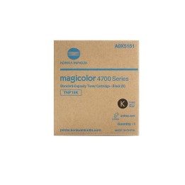 Toner Originale Nero A0X5150, TNP18K MINOLTA Conf.1 - Pag.6000