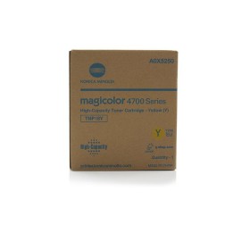 Toner Originale Giallo A0X5250, TNP18Y MINOLTA Conf.1 - Pag.6000