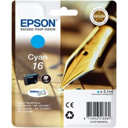 Cartuccia Originale Ciano (16) 16, C13T16224010, C13T16224012 EPSON Conf.1 - Pag.165