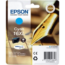 Cartuccia Originale Ciano (16XL) 16XL, C13T16324010, C13T16324012 EPSON Conf.1 - Pag.450
