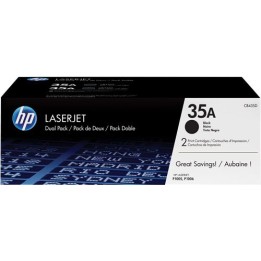 Dual Pack Originale Nero (35A) 35A, CB435AD HP Conf.1 - Pag.1500