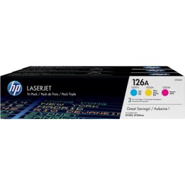 Multipack Originale Colore (C/M/Y) (126A) 126A, CF341A HP Conf.1x3 - Pag.1000